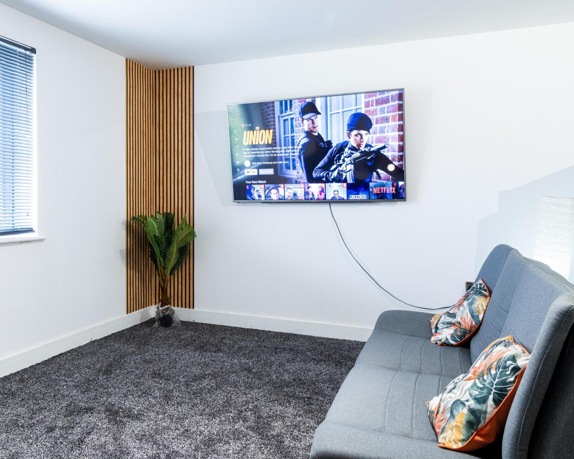 Spacious Ground Floor Apt Near Old Trafford Stadium Mánchester Exterior foto