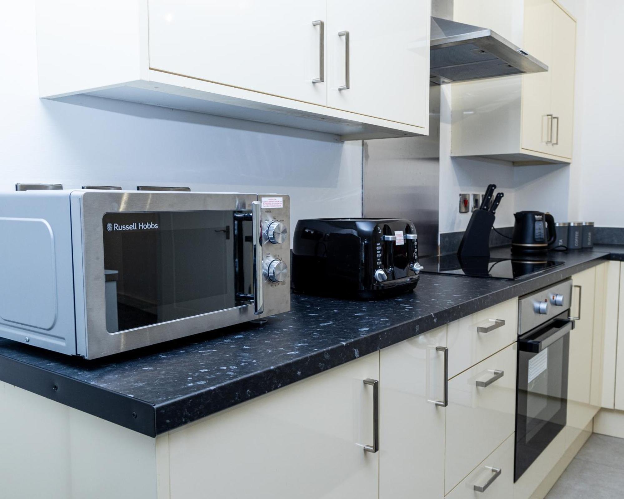 Spacious Ground Floor Apt Near Old Trafford Stadium Mánchester Exterior foto